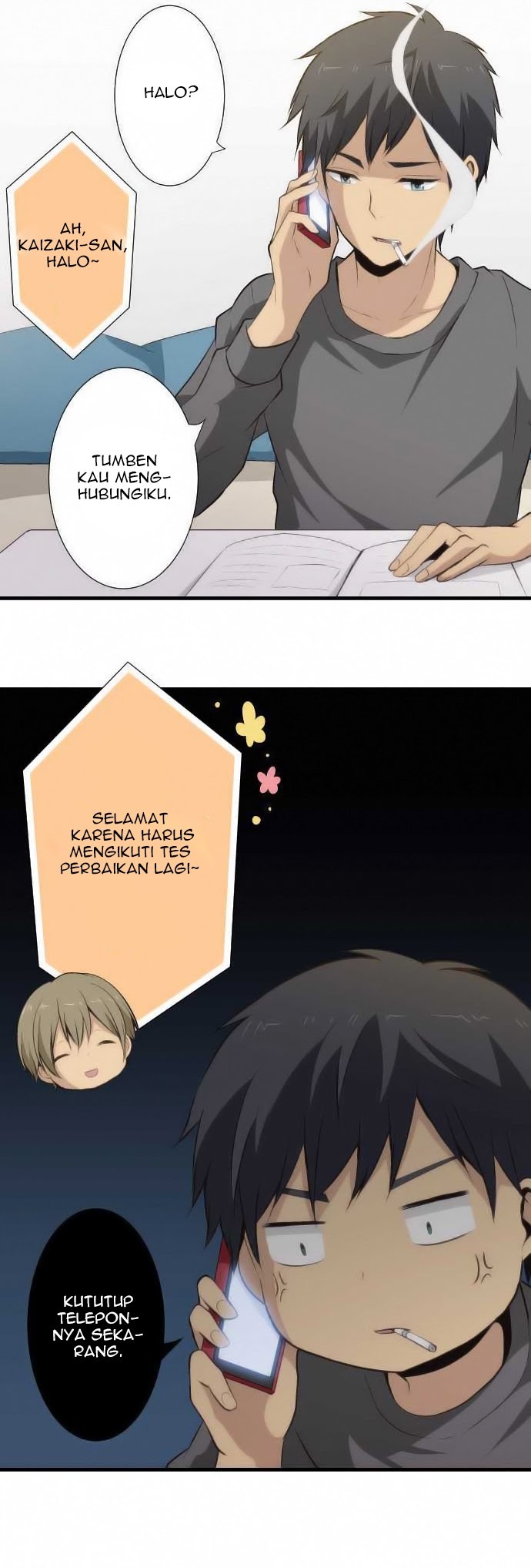ReLife Chapter 61 Gambar 14